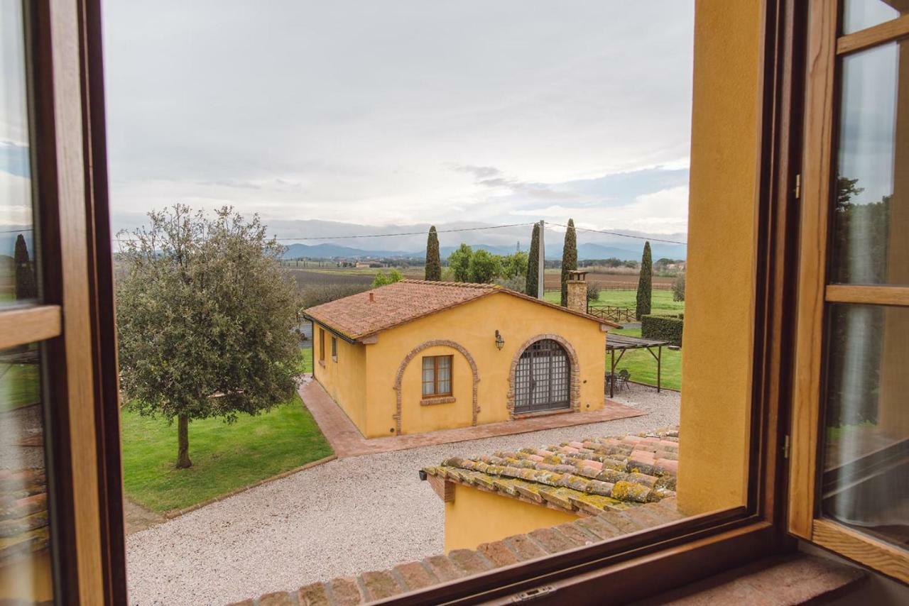 Villa Aia Vecchia Bibbona Zewnętrze zdjęcie