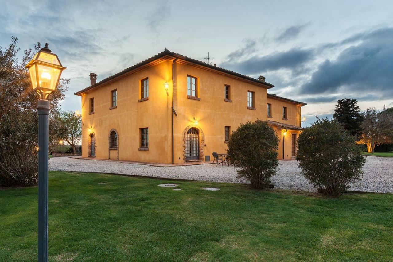 Villa Aia Vecchia Bibbona Zewnętrze zdjęcie