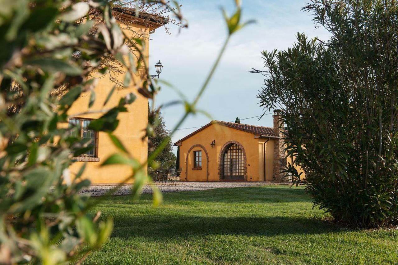 Villa Aia Vecchia Bibbona Zewnętrze zdjęcie