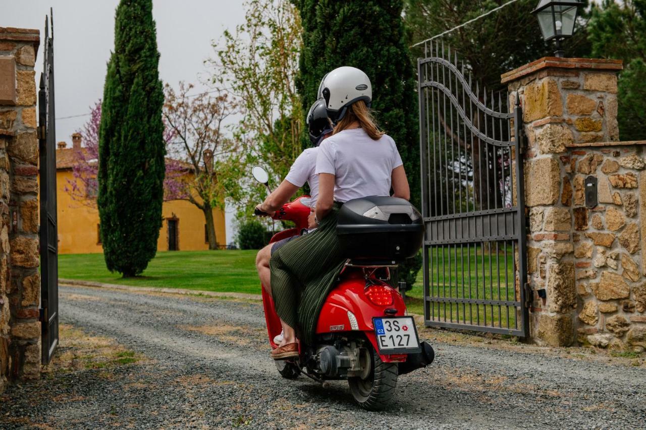 Villa Aia Vecchia Bibbona Zewnętrze zdjęcie