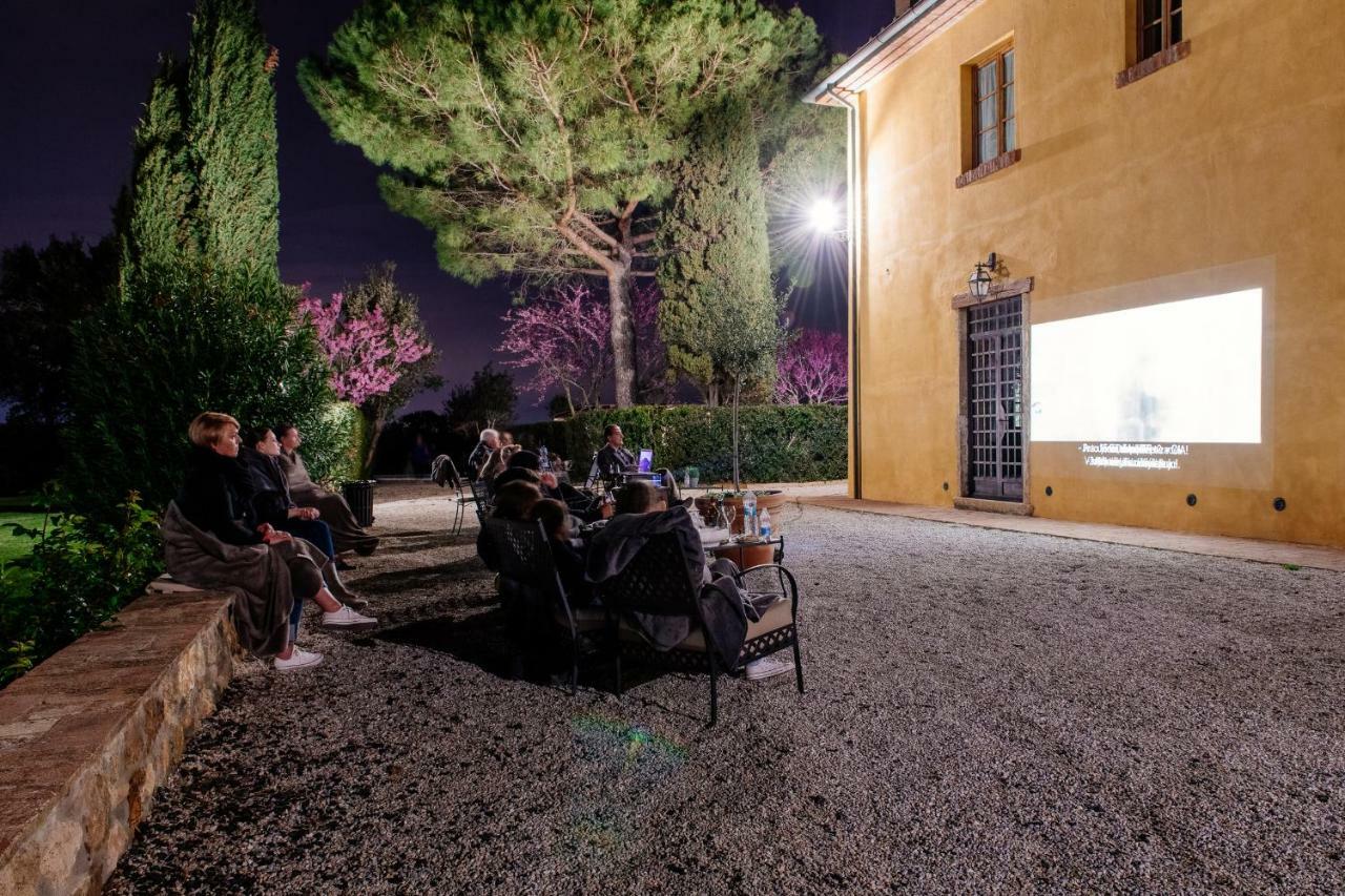 Villa Aia Vecchia Bibbona Zewnętrze zdjęcie