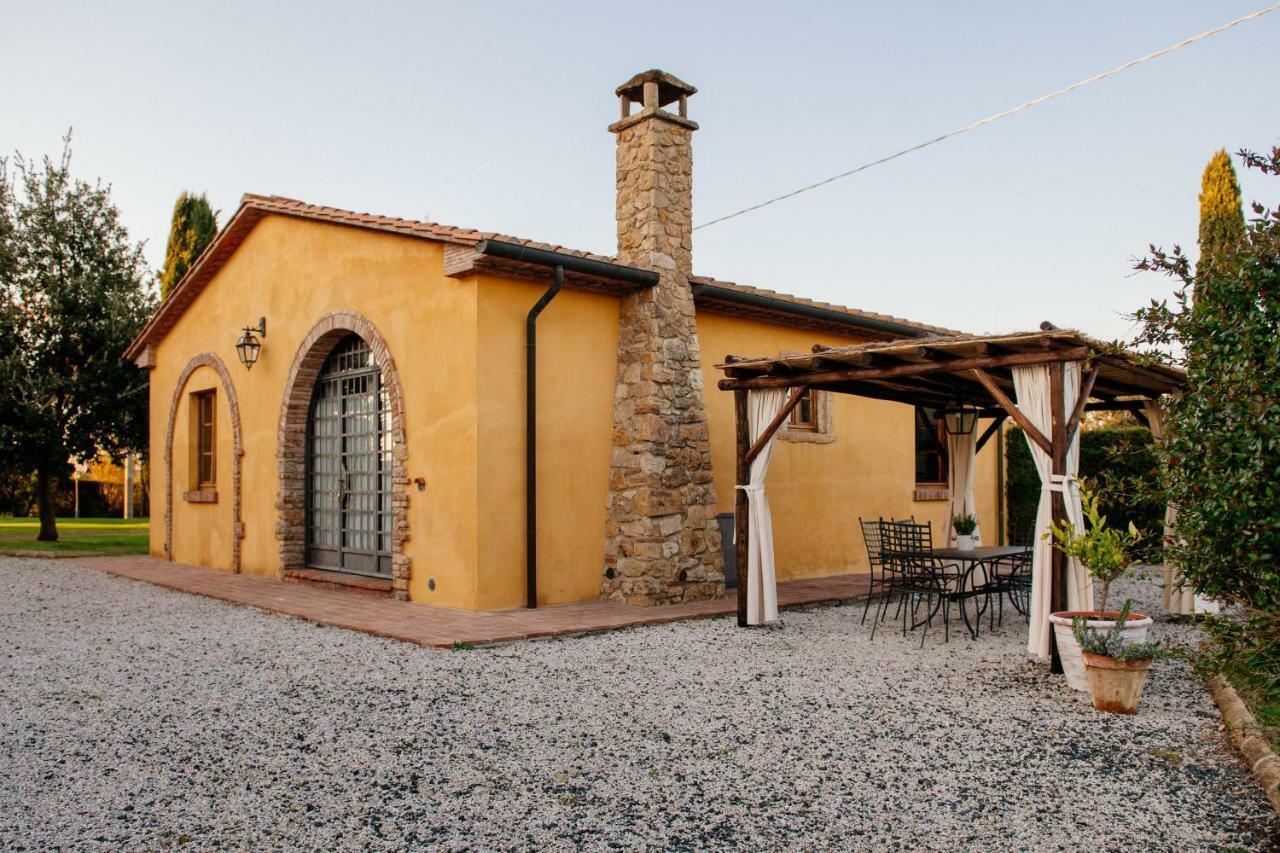 Villa Aia Vecchia Bibbona Zewnętrze zdjęcie