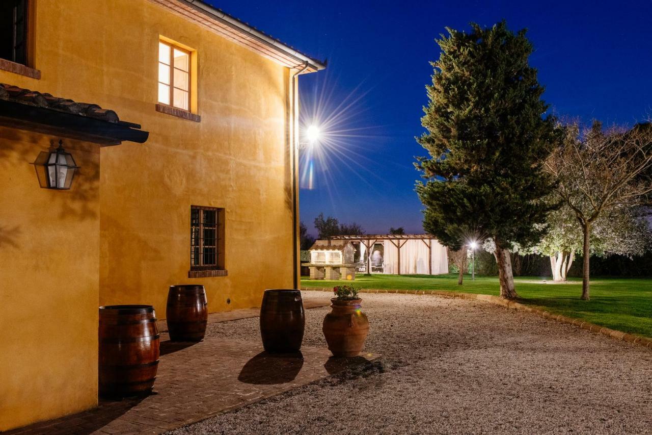 Villa Aia Vecchia Bibbona Zewnętrze zdjęcie